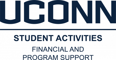 UConn Financial & Program Support Logo pms289